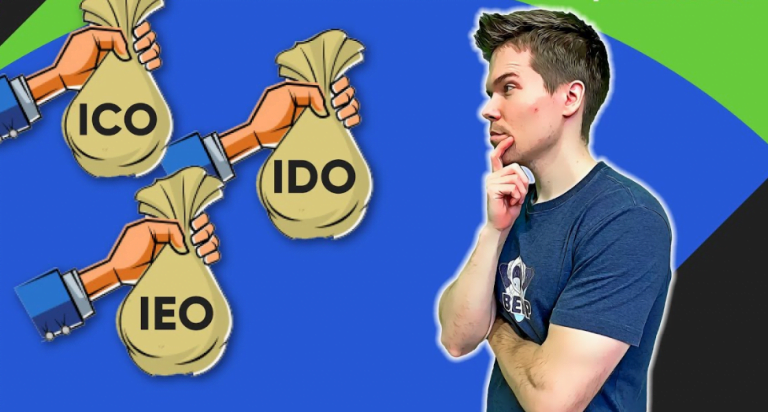 تفاوت‌های بین IEO، ICO، IGO و IDO